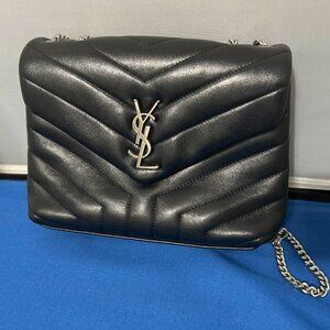 Yves Saint Laurent Women's Small Loulou Shoulder Bag